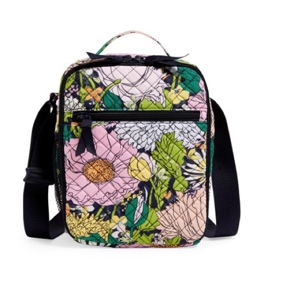 Vera Bradley Handbags - Vera Bradley Deluxe Lunch
Bunch Bag in Bloom Boom